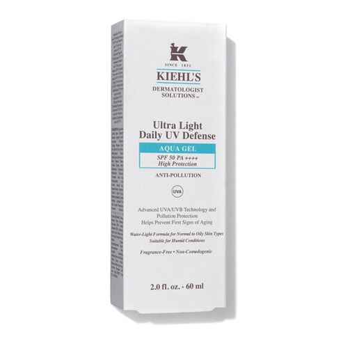 Kiehls Ultra Light Daily UV Defence Aqua Gel SPF 50 PA++++ 60ml