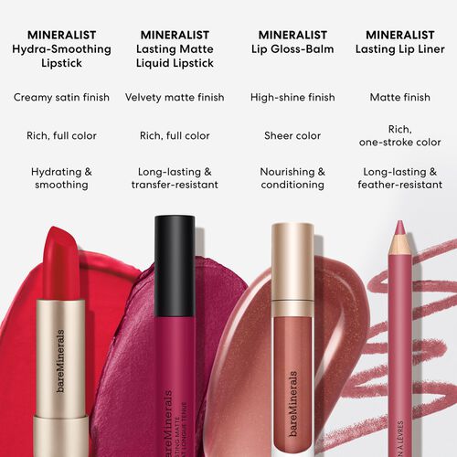 bareMinerals Mineralist Hydra-Smoothing Lipstick Presence