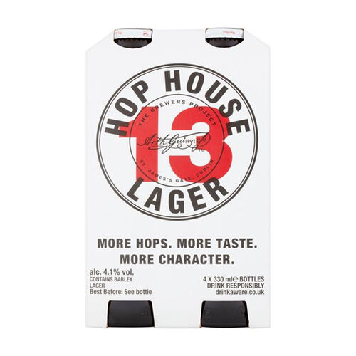 Hop House Hop House 13 Lager Pack  4 x 33cl