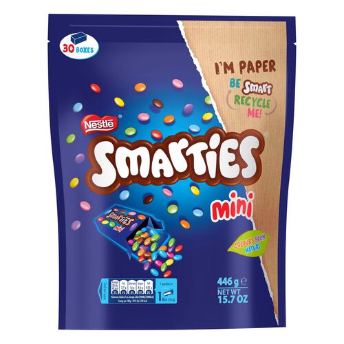 Smarties Mini Sharing Pack 446g