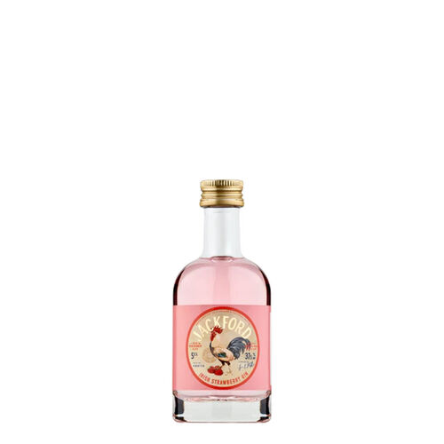 Jackford Irish Strawberry Gin 5cl