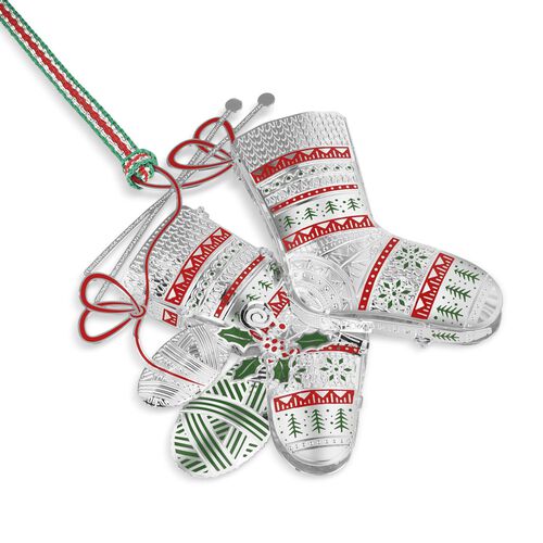 Newbridge Christmas Stockings Tree Decoration