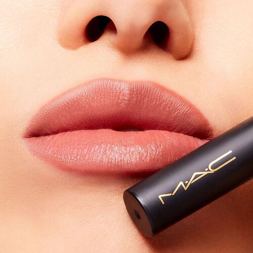 MAC Powder Kiss Velvet Blur Slim Stick Over the Taupe