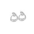 Newbridge New Claddagh Earrings 16mm x 20mm