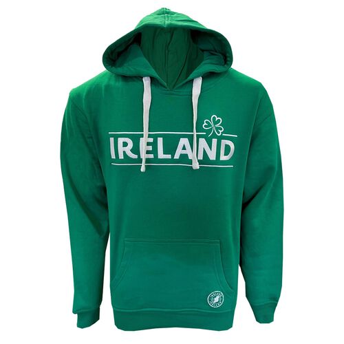 Irish Memories Green Ireland Hoodie S