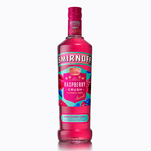 Smirnoff Smirnoff Raspberry Crush Flavoured Vodka 1L