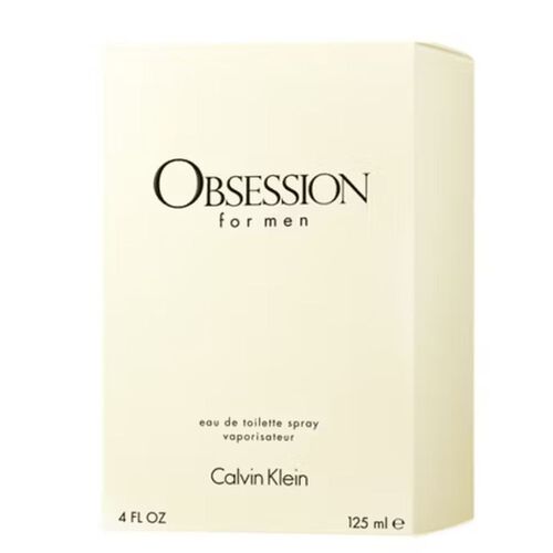 Calvin Klein Obsession Men Eau de Toilette 125ml