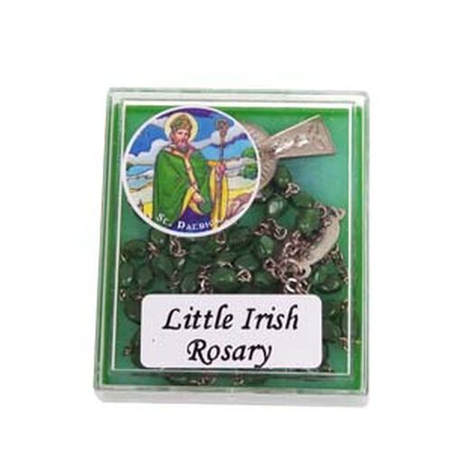 Souvenir Green Rosary Beads