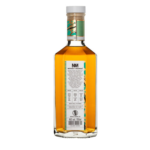 Method & Madness Single Malt Irish Whiskey 70cl