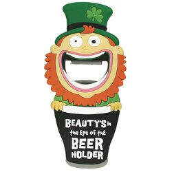 Looney Leprechaun Leprechaun Bottle Opener