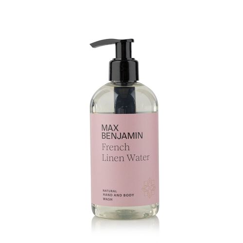 Max Benjamin French Linen Water Hand & Body Wash 300ml