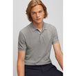 Boss Mens Polo Silver Pallas