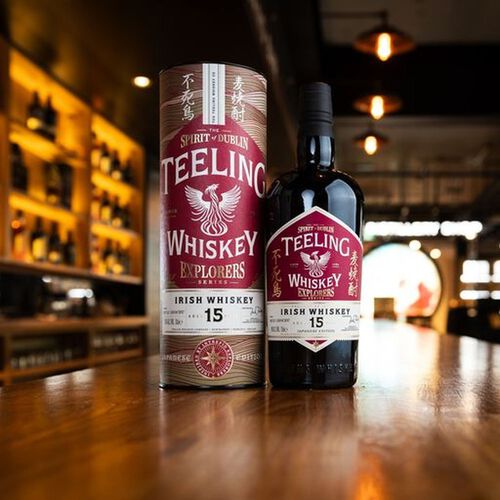 Teeling Whiskey Teeling Whiskey Explorers Edition 15 Year Old Mugi Shochu Japanese Edition 70cl