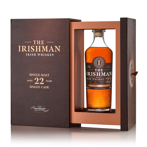 The Irishman 22 Year Old Irish Whiskey 70cl