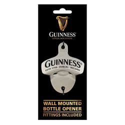 Guinness Wall Mounted Bottle Opener