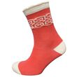 Book of Kells Celtic Knot Orange & Cream Ladies Sock