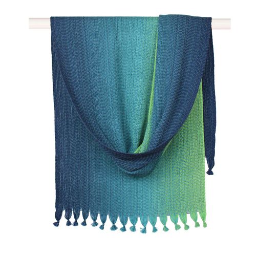 McKernan Cosmo Woven Scarf Grass Route