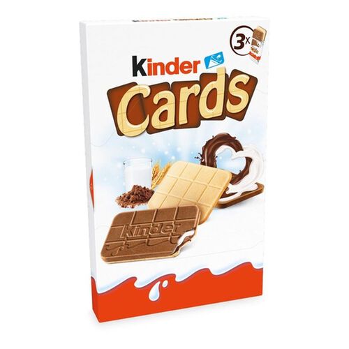 Kinder Kinder Cards 76.8g