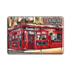 Souvenir Temple Bar Image Magnet