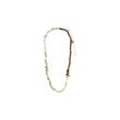 Pilgrim SOULMATES necklace mint/gold-plated