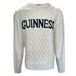 Guinness Aran Knit White Jumper XXL