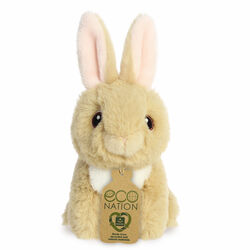 Toys Eco Nation Mini Tan Bunny