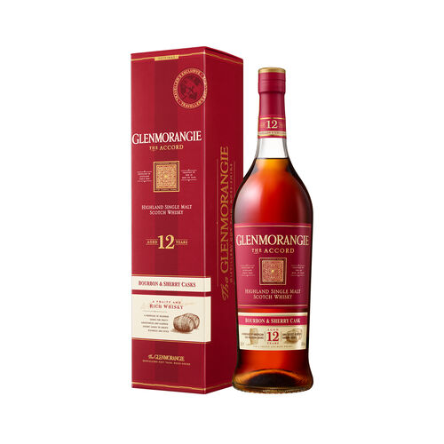 Glenmorangie Glenmorangie The Accord 12 Year Old 1L