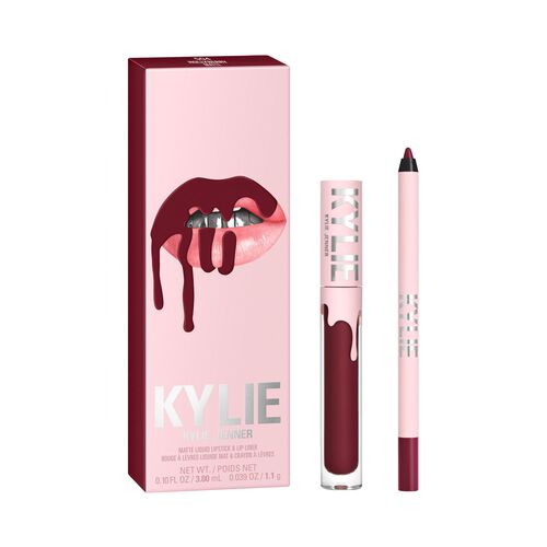 Kylie Kylie Cosmetics Matte Lip Kit Hollyberry