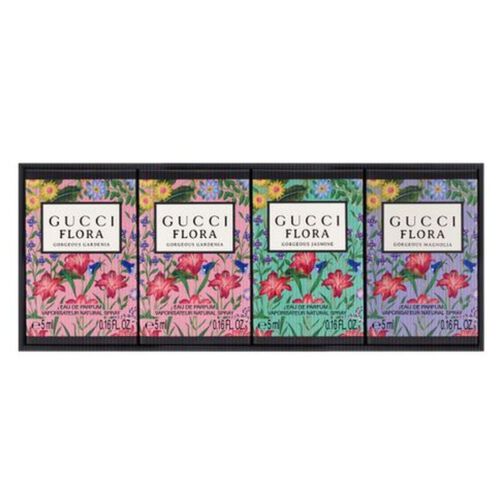 Gucci Mini Flora Eau de Parfum Spring Gift Set 4x5ml