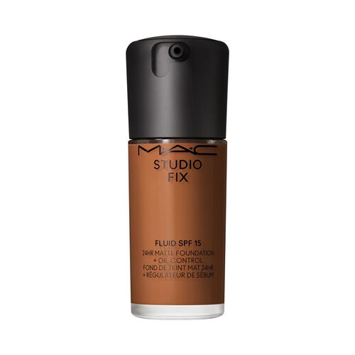 MAC Studio Fix Fluid SPF 15 24hr Matte Foundation + Oil Control NC50