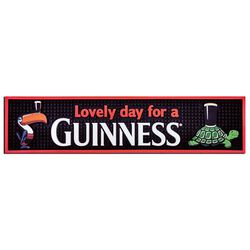 Guinness Gilroy Bar Mat