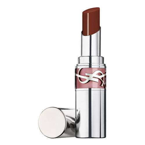 YSL Loveshine Wet Shine Lipstick 122 Caramel Swirl