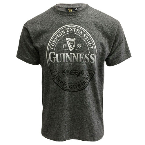 Guinness Guinness Black Grindle Stamp T-Shirt  S