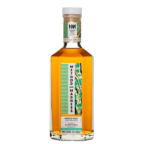 Method & Madness Single Malt Irish Whiskey 70cl