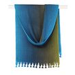 McKernan Cosmo Woven Scarf Peacock