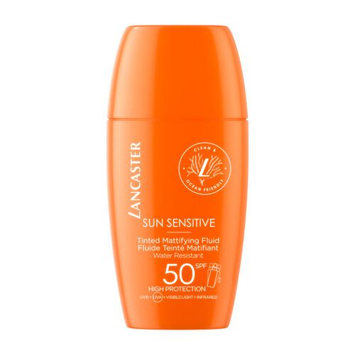 Lancaster Sun Sensitive Tinted Mattifying Fluid SPF 50 30ml