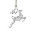 Newbridge Reindeer With Clear & Ab Stones Decoration