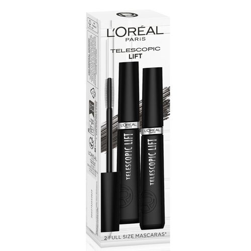 L'Oreal Paris Telescopic Lift Mascara Duo