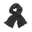 Madigan Cashmere Draoicht Cashmere Scarf in in Charcoal Handmade in Ireland