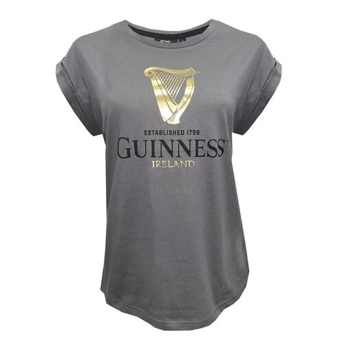 Guinness Guinness Pewter Harp T-Shirt XS