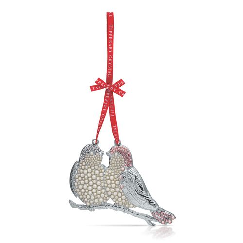 Tipperary Pearl Turtle Doves Decoration