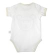 Patrick Francis Cream Sheep Organic Cotton Baby Vest  1-2 Years