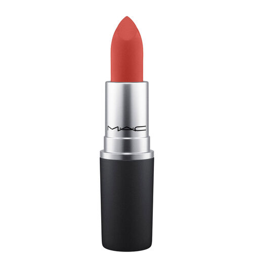 MAC Powder Kiss Lipstick Devoted to Chilli