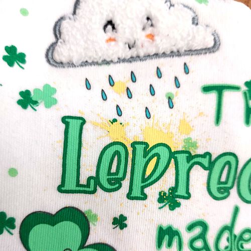 Traditional Craft Kids The Leprechauns Made Me Do It Bandana Bib