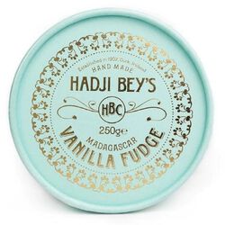 Hadji Bey Madagascar Vanilla Fudge 250g