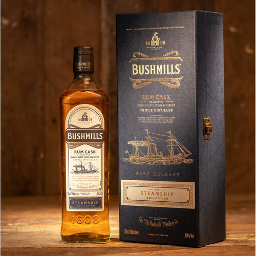 Bushmills The Steamship Collection #4 Rum Cask Irish Whiskey 70cl