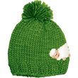 Traditional Craft Kids Green Sheep Knit Kids Hat