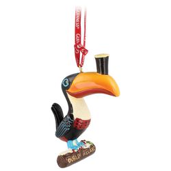 Guinness Resin Toucan Christmas Decoartion