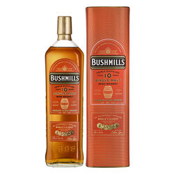 Bushmills 10 Year Old Sherry Cask Irish Whiskey 1L