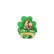 Irish Memories Leprechaun & Rainbow Resin Magnet